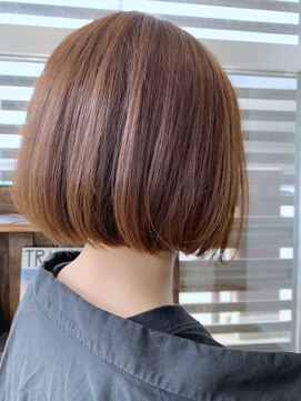 アトリエ ジジ(atelier ZiZi) ミニボブ　ナチュラルブラウン