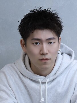 コンフィデンス メンズヘアー(confidence MEN'S HAIR) 刈り上げベリーショート