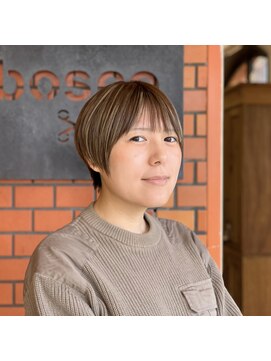 ボスコ 下北沢店(bosco) bosco【Ebe】ブリーチハイライト×ショート