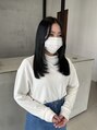 キーダ(KEEDA)&nbsp;似合わせ顔まわりも得意です^ ^