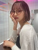 ロンドルーチェ 心斎橋(Lond luce)&nbsp;黒髪×クラゲヘアー【心斎橋】