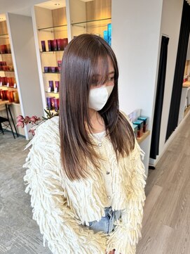 シダミノオ(sida MINOH) 20代30代40代50代/美髪/似合わせカット/グレージュ