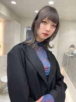 ロンド マーレ 天神大名店(Lond mare)&nbsp;韓国ヘア　ロングヘア　レイヤーカット　前髪カット　くびれ巻き