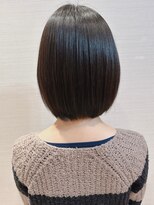 コーエン(cowen) 大人かわいいボブ☆360°綺麗なシルエット♪縮毛矯正/髪質改善