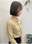 韓国ボブ タッセルカット