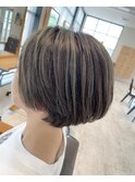 ハイライト×ライトオリーブ