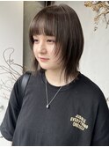 《Direct》ウルフレイヤー × オリーブベージュ
