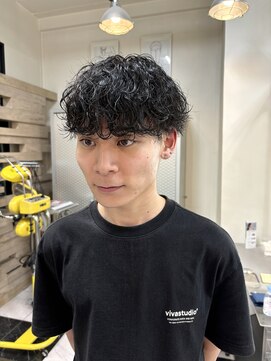 テテ(TETE) 波巻きパーマ