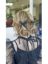 コレットヘア(Colette hair)&nbsp;ツインアレンジ／ヘアアレンジ