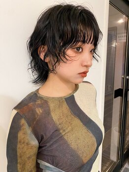 ノアーズ(Noah's)の写真/【堺筋本町】デザインパーマが得意なNoah`s◇ライフスタイルに合わせた、あなたに似合うパーマをご提案。
