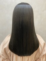 ジーナ 船橋(Zina)&nbsp;髪質改善＊ロングレイヤーグレーベージュ＊美髪【Zina船橋】