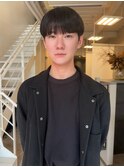 韓国マッシュ/ダウンパーマ/メンズカット/メンズ