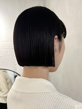 フォト 新宿(foto) メルティカラーフェミニンロング似合わせカット新宿【Anzu】▲