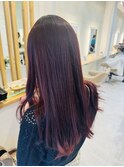 【目黒不動前美容室】ボルドーカラー・秋冬カラー