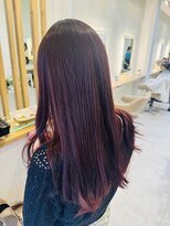 ヘアーアンドメイク エクリ 不動前店(Hair&Make equri) 【目黒不動前美容室】ボルドーカラー・秋冬カラー