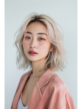 クレア 新板橋店(CREA) ハイライト20代30代40代カットボブ白髪染め髪質改善/板橋赤羽