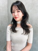 Liberte 銀座　シースルーバング×透けるblack