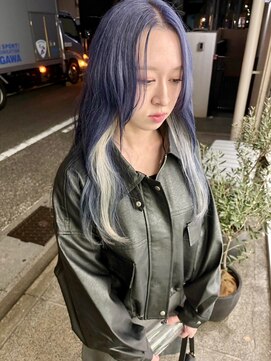 エニフォーイーストハム(Eni for eastham) バイオレットブルー/イヤリングカラー