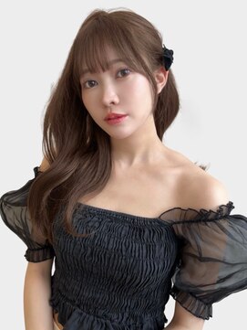 ユーフォリア 銀座本店(Euphoria) 韓国　くびれロング　アッシュブラウン