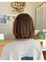 キュウヘアー(KYUU HAIR)&nbsp;ぱつっとレイヤーボブ