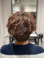 ロルカ 池袋店(Rolka)&nbsp;【シャドウパーマ】マッシュ/メンズパーマ/メンズカット/池袋