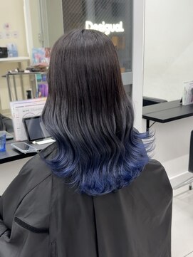 アライブ ハラジュク(ALIVE harajuku) グラデーションカラーバレイヤージュインナーカラー　ryota