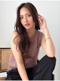ANGELICA 大人かわいい 巻き髪 マロンベージュ