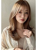 ユミリーバイルコル(umily by RuCOR.)&nbsp;メルティカラー/フェミニンロング/似合わせカット/髪質改善