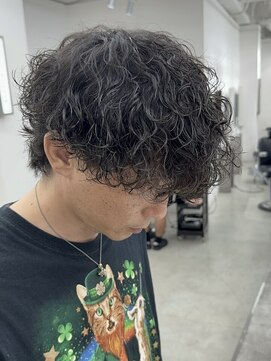 ロンド ローガン 名駅(Lond LOGAN) 波巻きスパイラル　メンズ　6