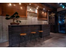 美容室にバーカン正直無くても成り立ちます。でもあるだけで気分上がります。分かる人。いると思います！