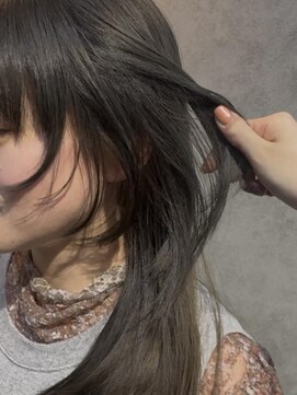 エン(en.) ○顔まわりレイヤーカット