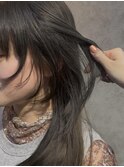 ○顔まわりレイヤーカット