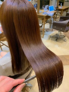 オーブ ヘアー リリー 博多2号店(AUBE HAIR lily) 髪質改善