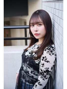 アフィナー(Afinar) 【横浜/横浜駅】大人艶髪ロング/ショコラベージュ