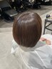 SNSで話題 髪質改善　プラチナ髪質改善ストレート￥11000