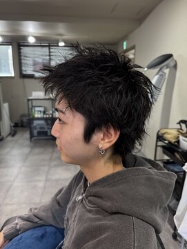 リレア(ReLAIR) ☆ツイストスパイキーショート☆