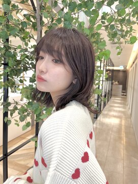 ジ オスカー(THE OSCAR) 【THEOSCAR印南】大人可愛い外ハネボブミディ