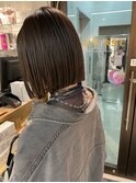 大人可愛いボブ20代30代40代セミロング◎長崎/佐世保