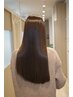【最上級美髪カラー】カット＋プレミアム髪質改善カラーエステ￥26080→