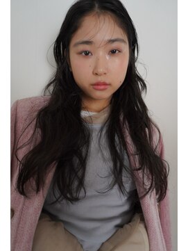 エイミー(amy.) ロングウェーブ【岩山担当】