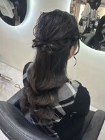 クラン 北新地店(Clan)&nbsp;ハーフアップ/北新地ヘアセット