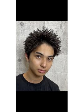 ネクストネオ 静岡(NEXT NEO) NEXTNEO壮真/メンズ/短髪パーマ/スパイキーショート/王道/カラー