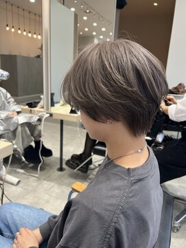 ソヨン 栄店(SOYON) ハイトーン/ブリーチ必須/パールベージュ