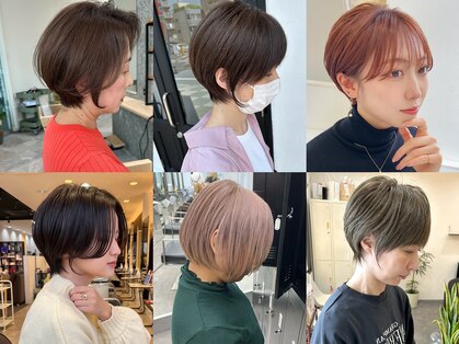 ヘアーテラスエム 奈良店(hair terrace M)の写真