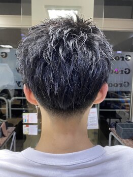 グルービー(Groovy)の写真/やってみたいヘアスタイルをリーズナブルに叶える！学生に優しい価格設定なのも嬉しい♪【千葉県/妙典】