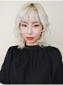 〈h25〉ブリーチインナーカラーダブルカラーハイライト髪質改善