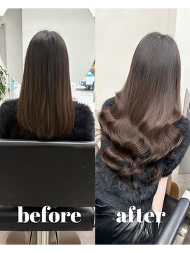 ティント 梅田(Tint) 【Fumina】シールエクステ80本