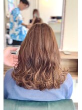 テト(teto) カットカラー/ダブルカラー/ブリーチ/トリートメント/宜野湾/