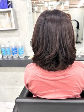 エンディアリング 東銀座(Endearing) レイヤーカット/イメチェン/ホワイトブロンド/シャドウレイヤー