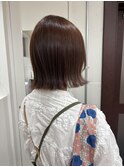 外ハネ×bob